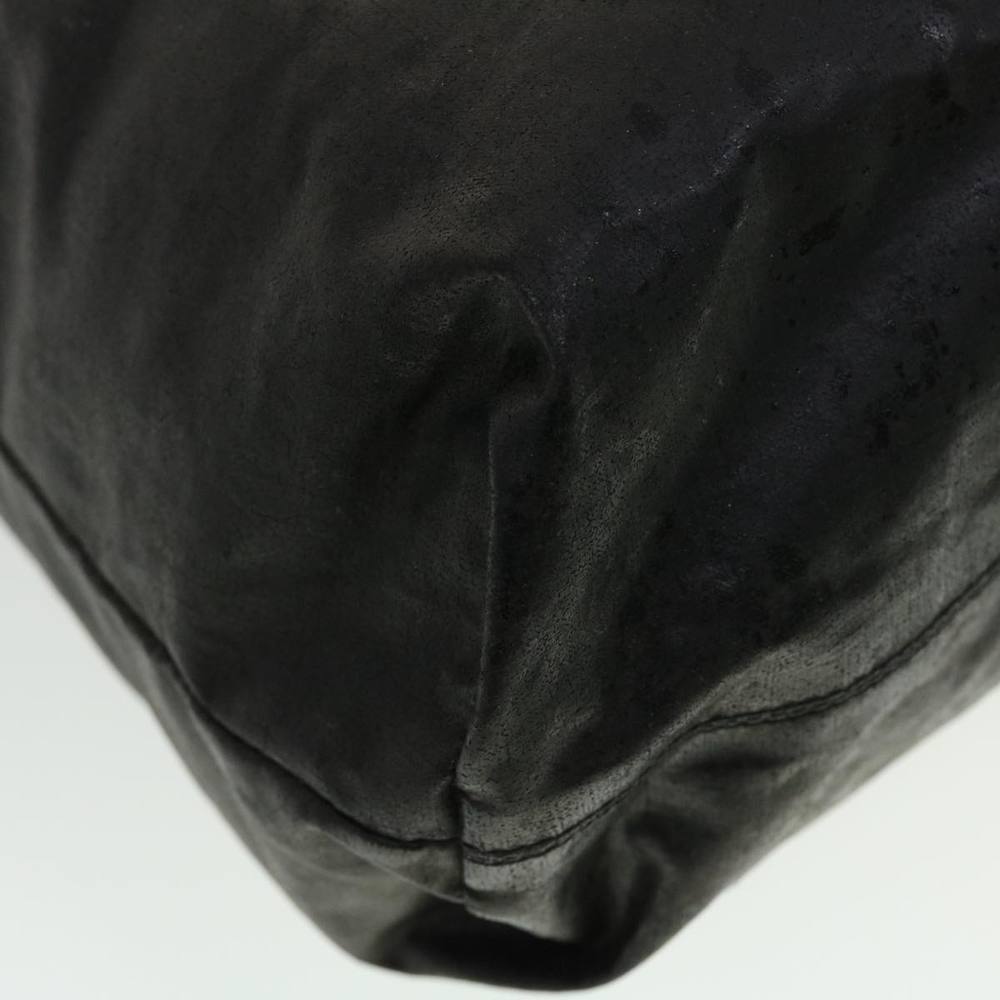 CHANEL Tote Bag Patent leather Black CC Auth bs5857 - Picture 16 of 16